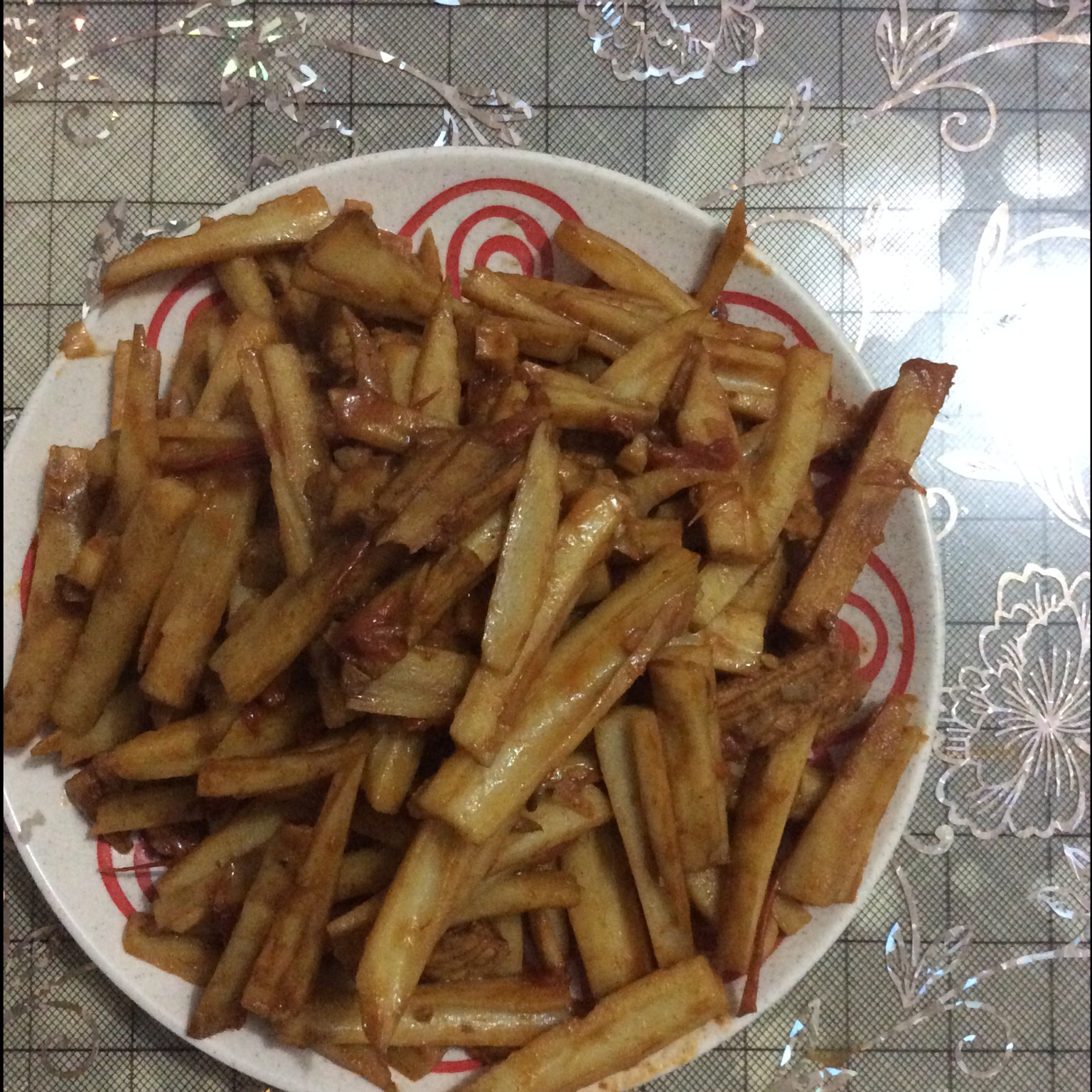 糖醋藕条