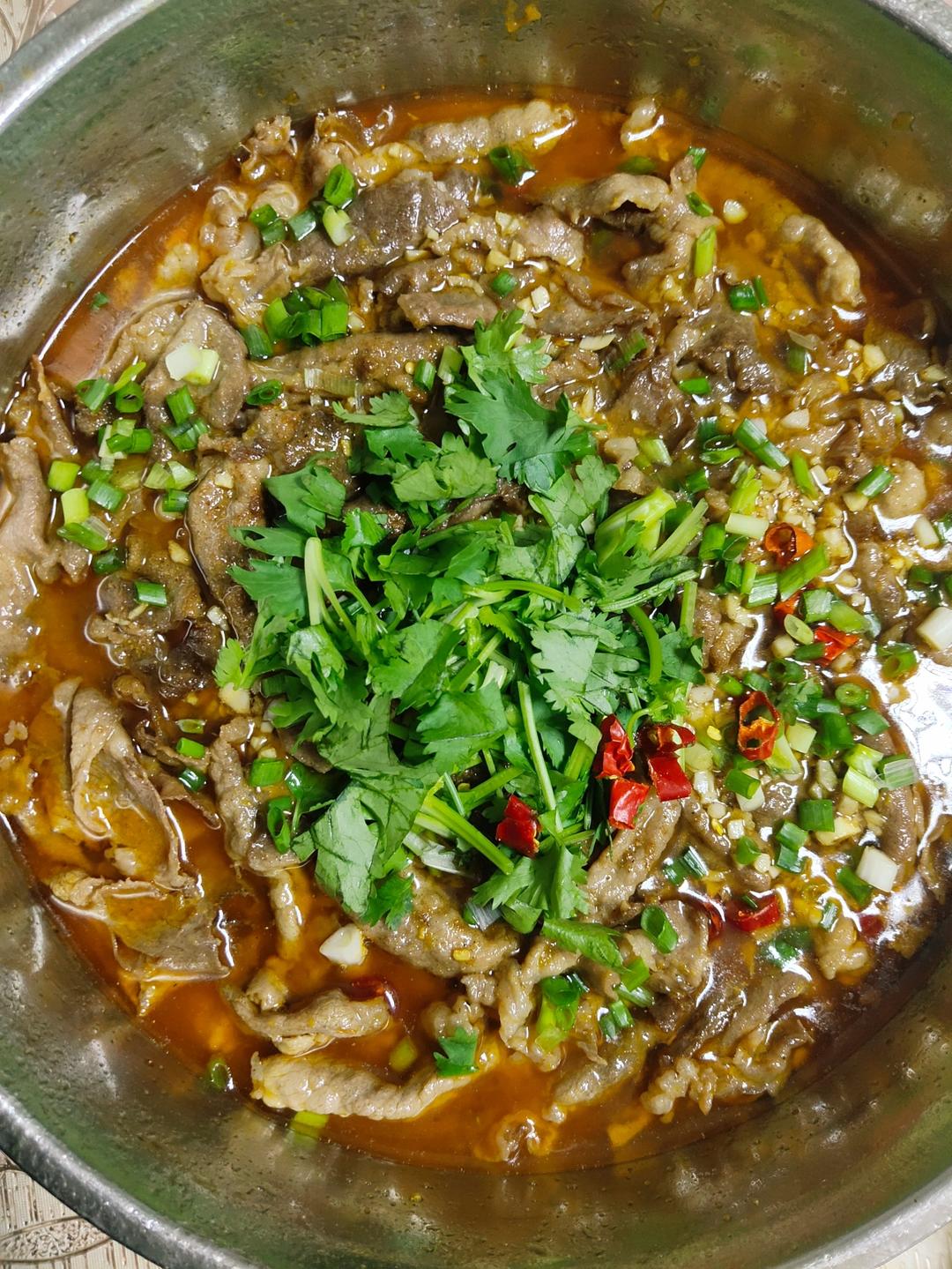 超下饭的酸汤肥牛