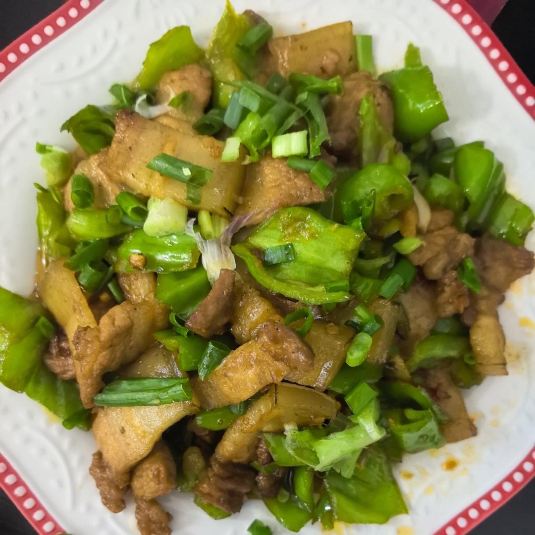 下饭神器回锅肉，不爱吃肥肉的我都超喜欢！