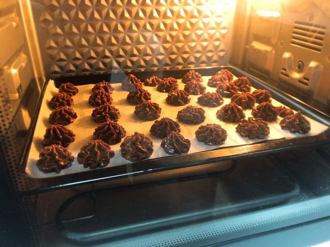 【维也纳可可曲奇】