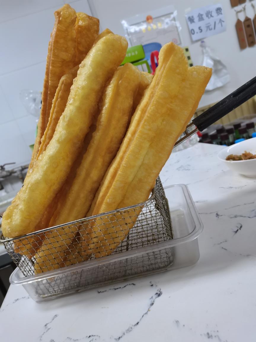 香酥鸡蛋大油条