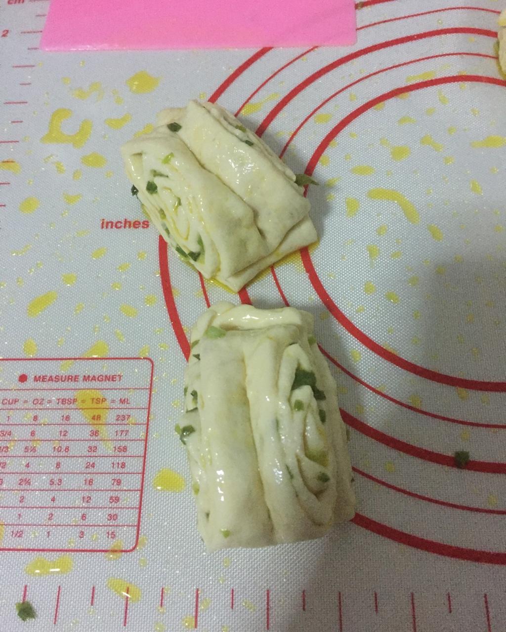 葱油花卷——还原妈妈的味道