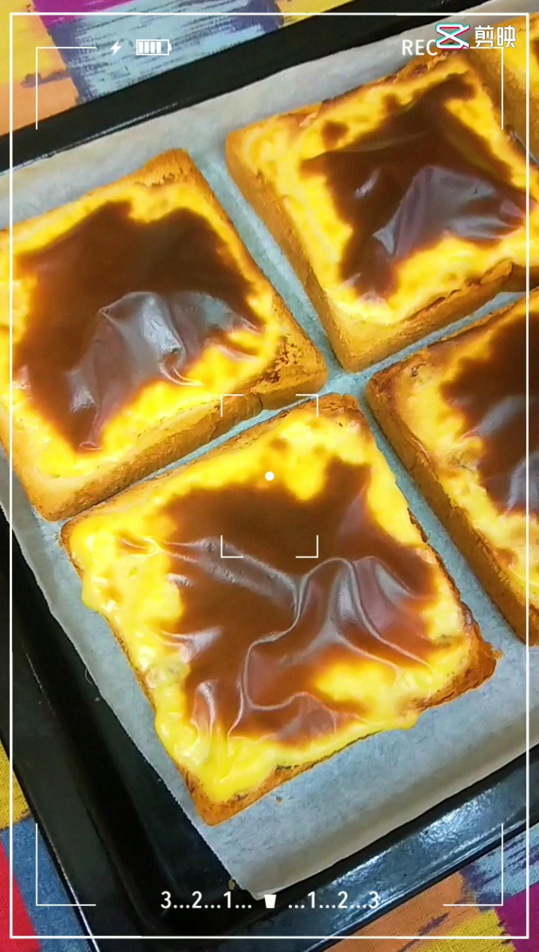 懒人版岩烧乳酪片快速消耗吐司片奶酪