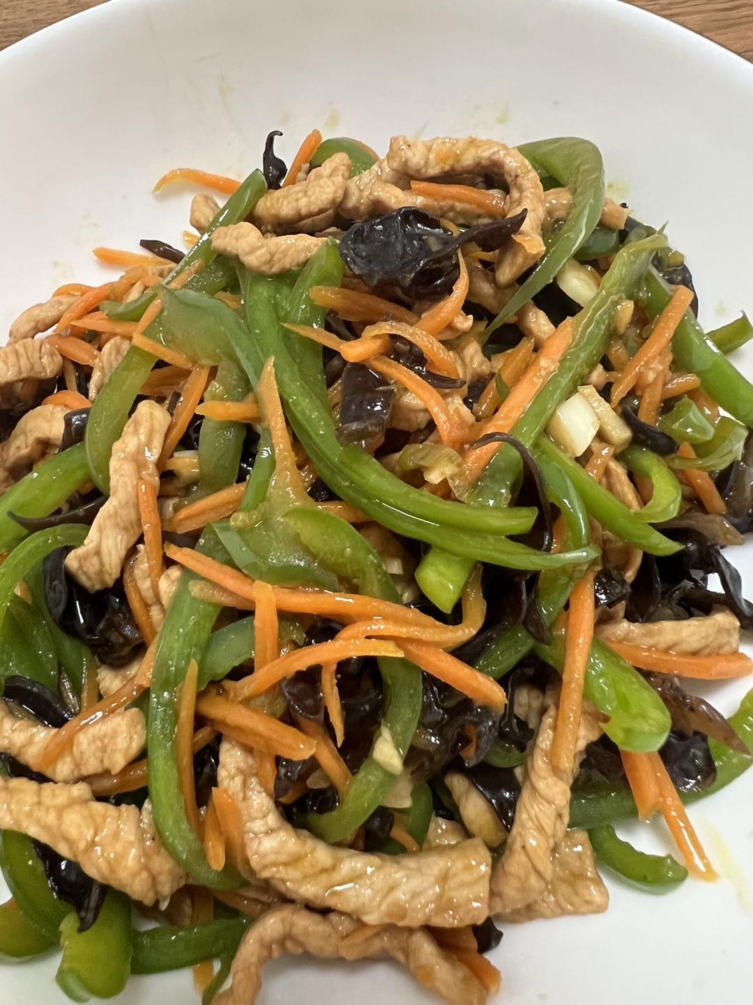 鱼香肉丝