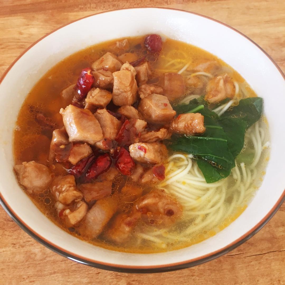 制老公利器-上海辣肉面
