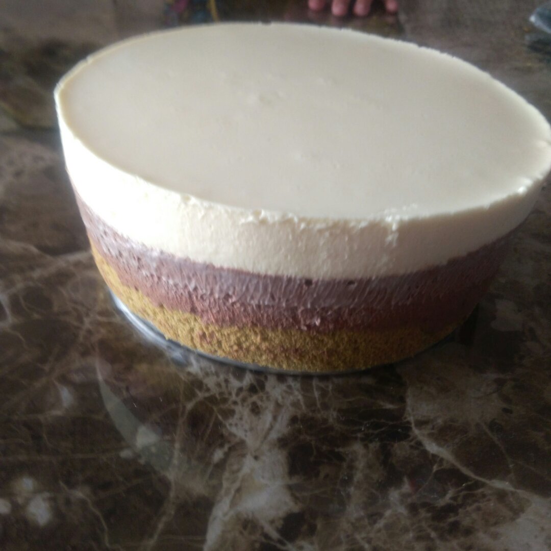 黑白巧克力慕斯蛋糕