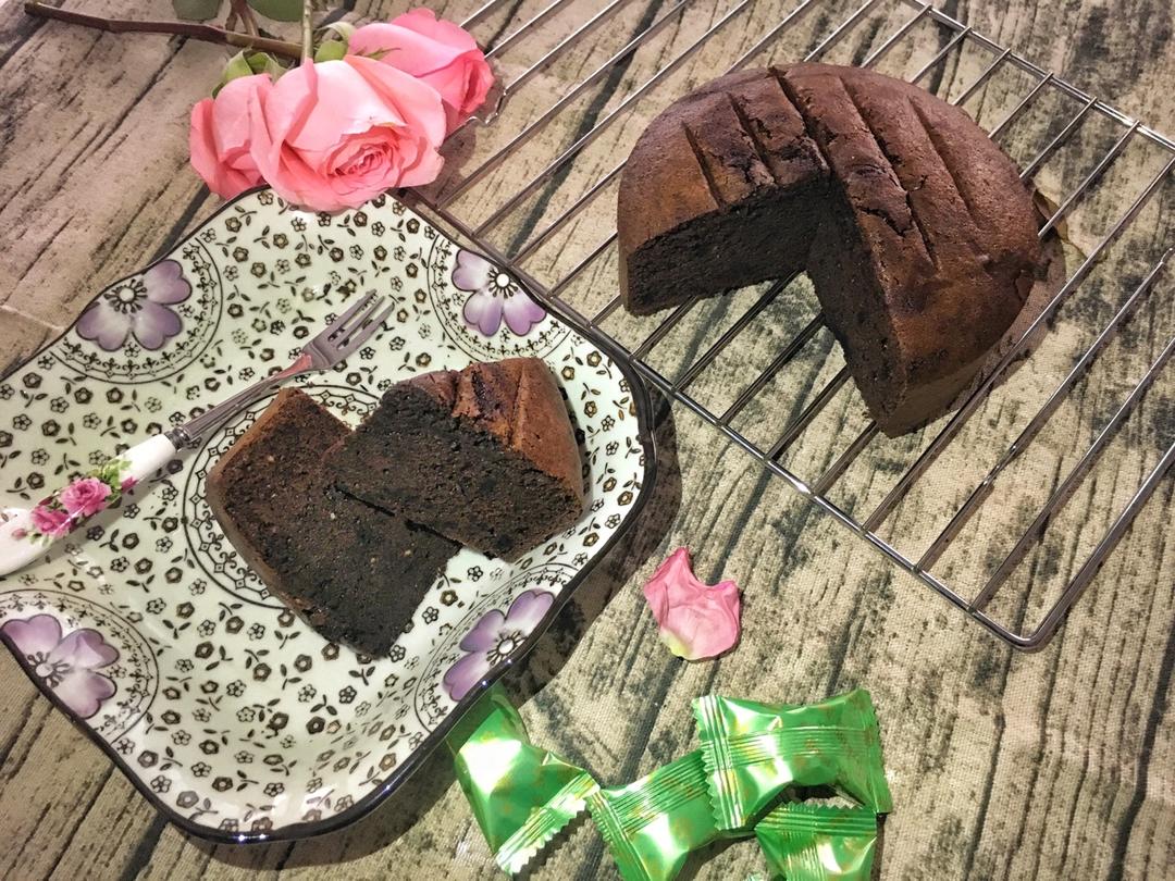 不消泡的巧克力戚风胚/「戚风及其衍生」烘焙视频蛋糕篇2