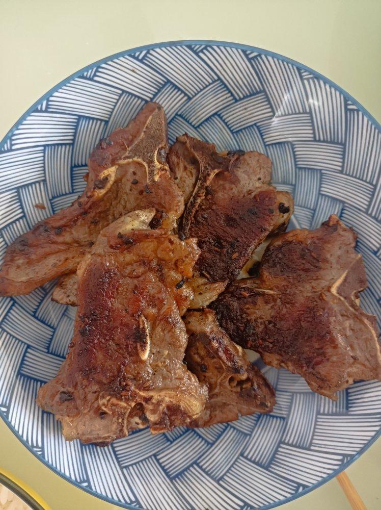 五分钟快手孜然香煎羊排