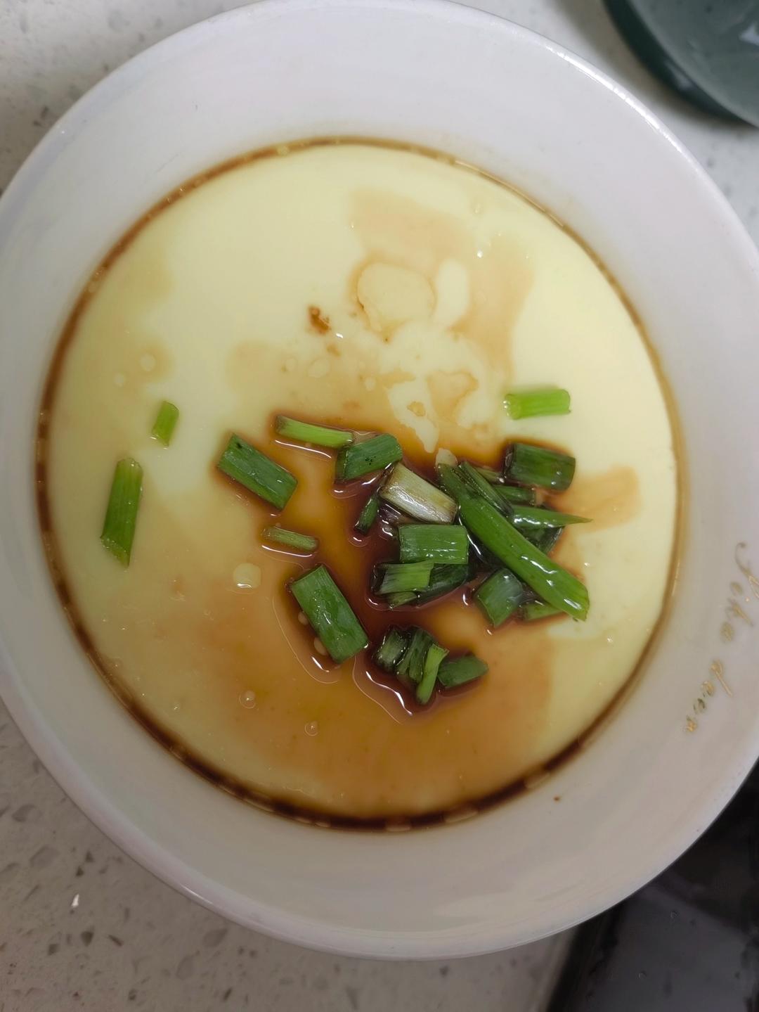 镜面儿鸡蛋羹（百分百成功）