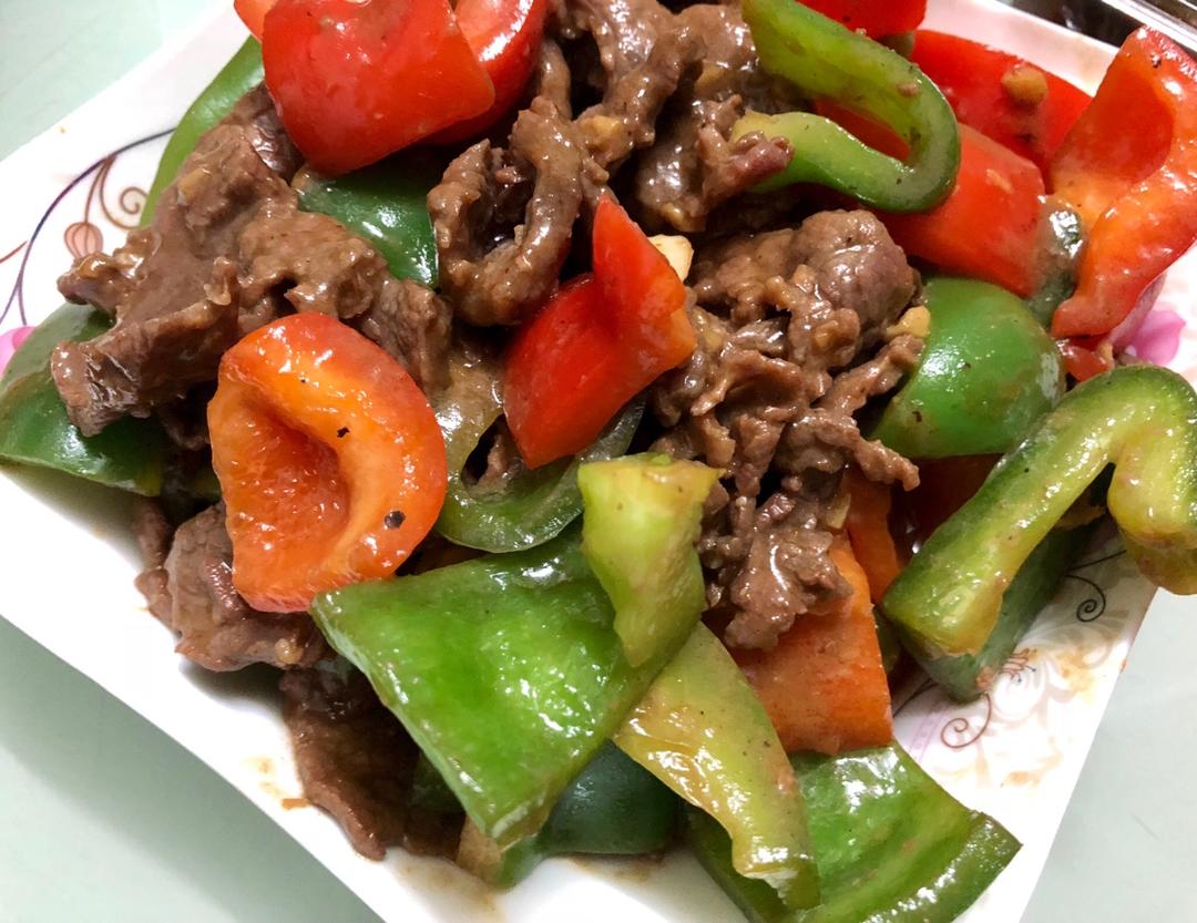 如何炒出嫩牛肉