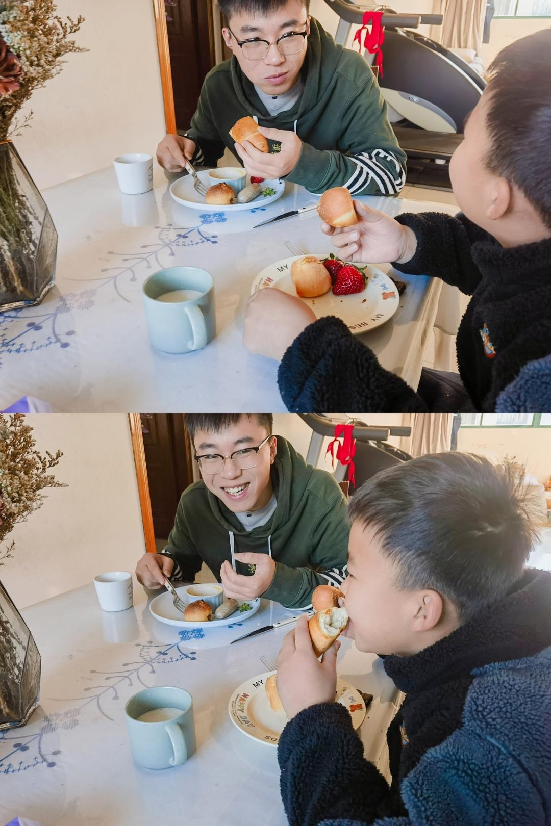 米家的花样早餐贴