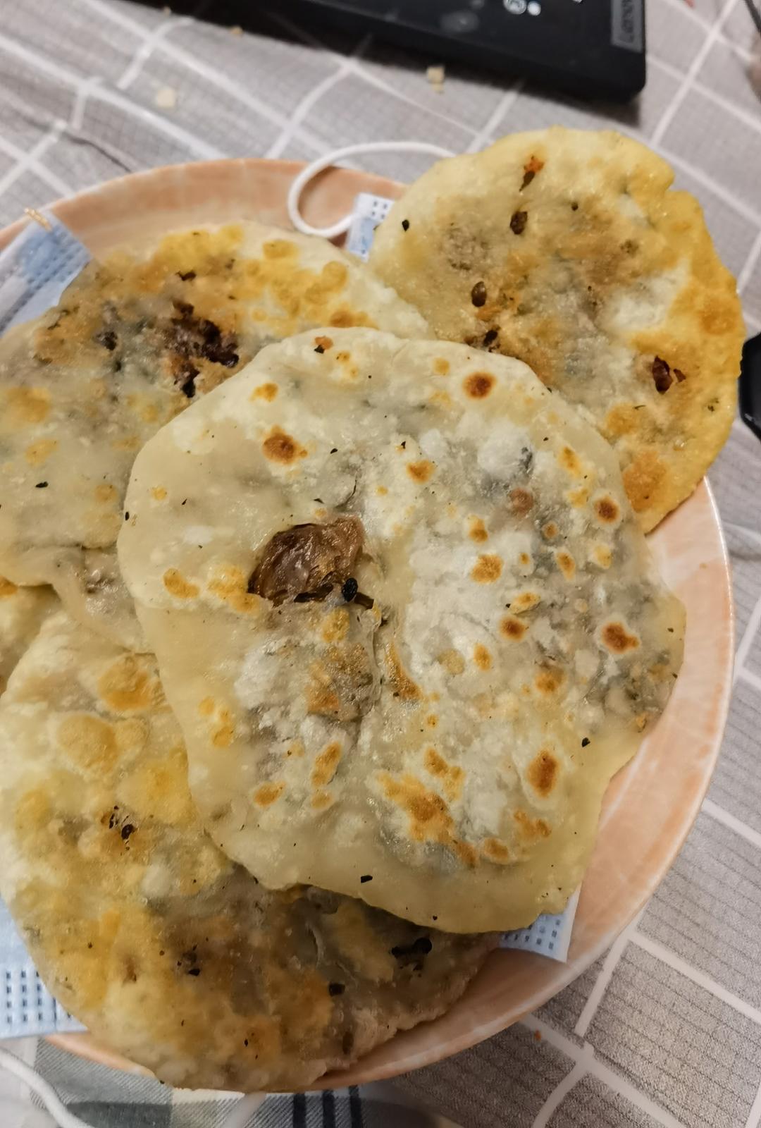 宅家16天—梅菜干肉饼，心神舒畅