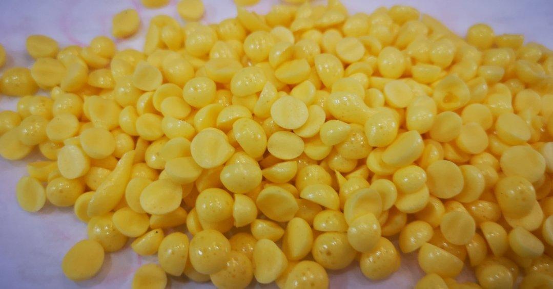 入口即化的无添加蛋黄溶豆