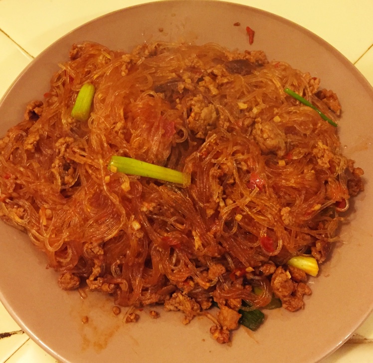 老丁的私房菜－蚂蚁上树