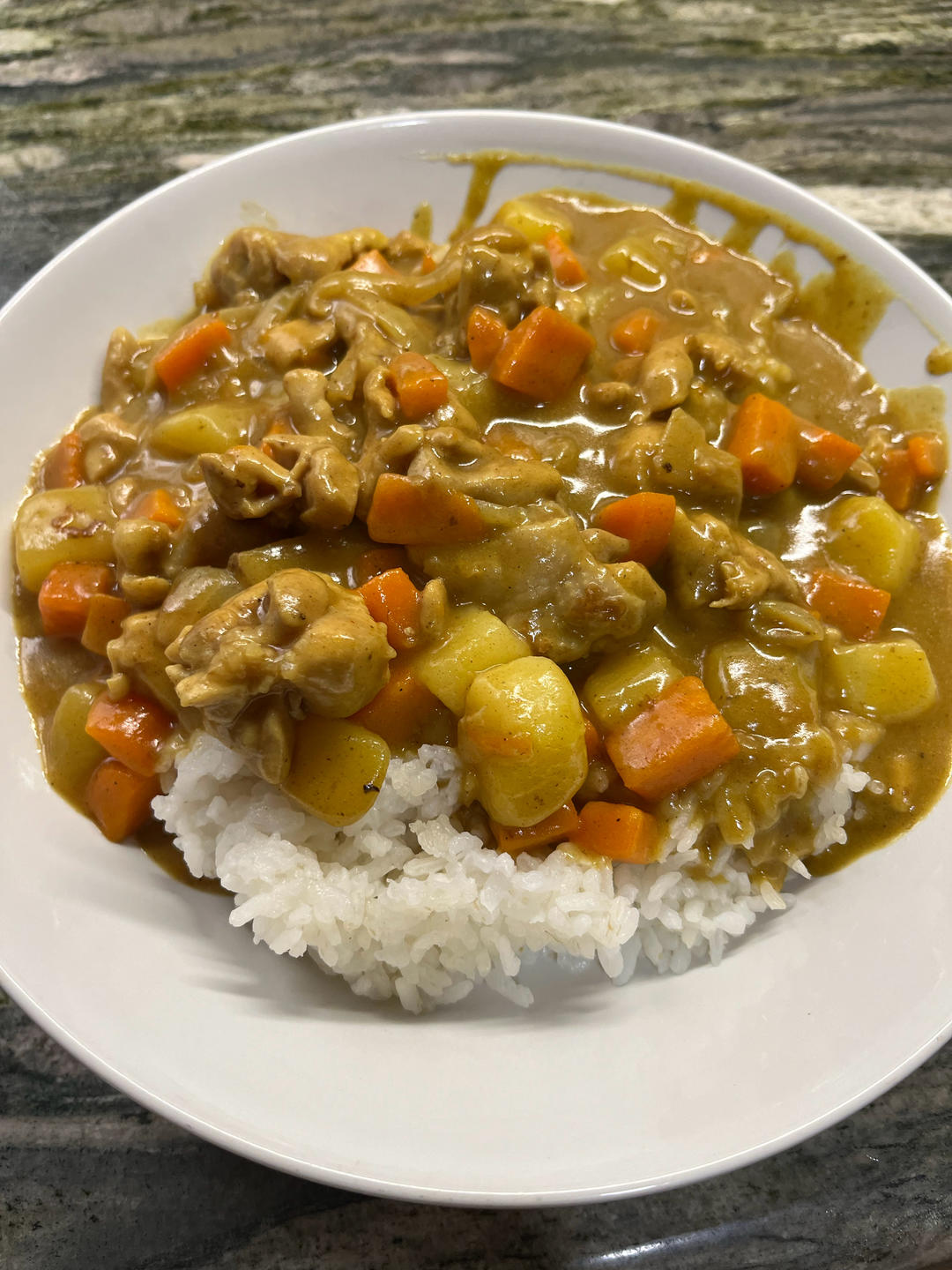 零失败日式咖喱鸡肉饭！！最正宗日本家庭做法！简单又好吃！