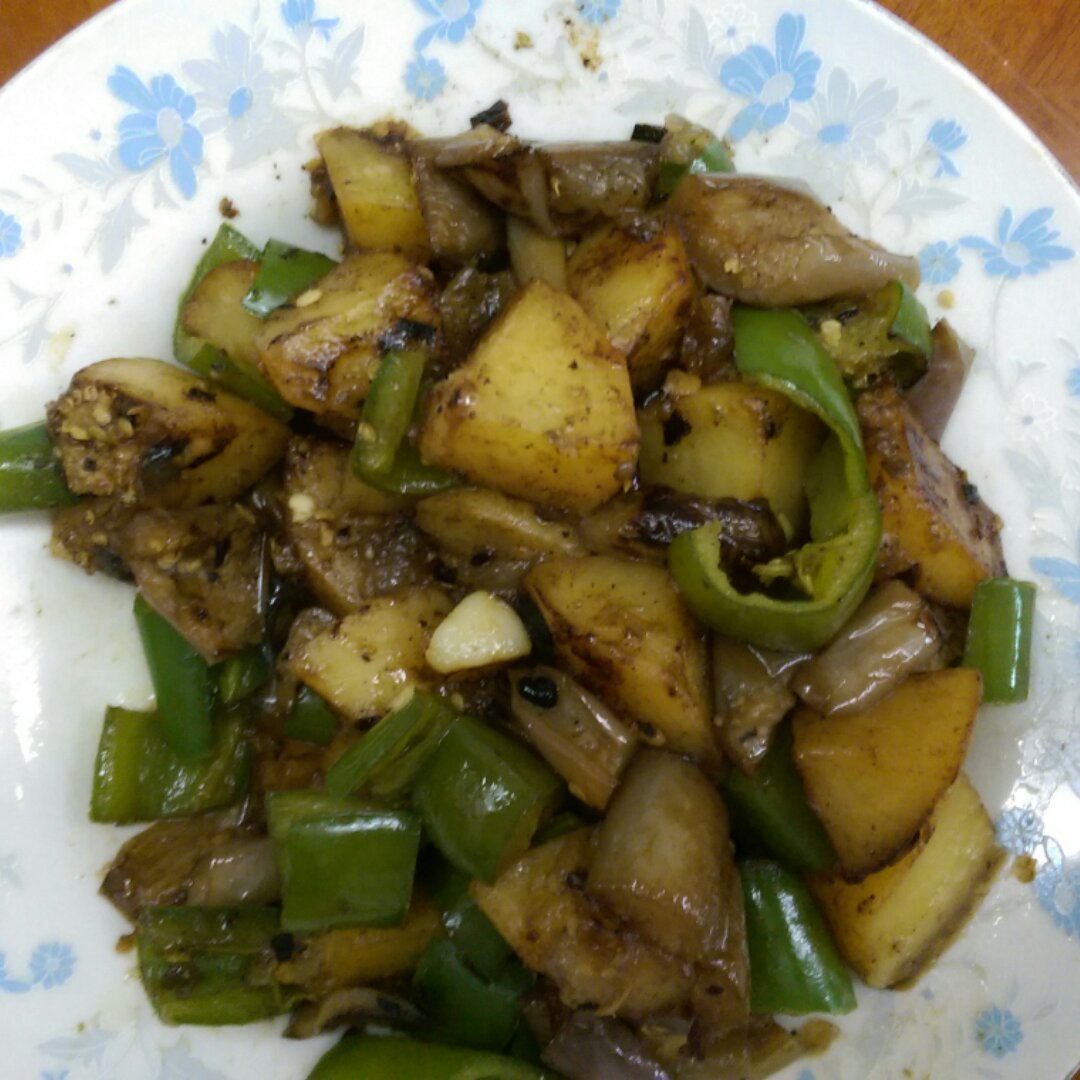 省油版地三鲜