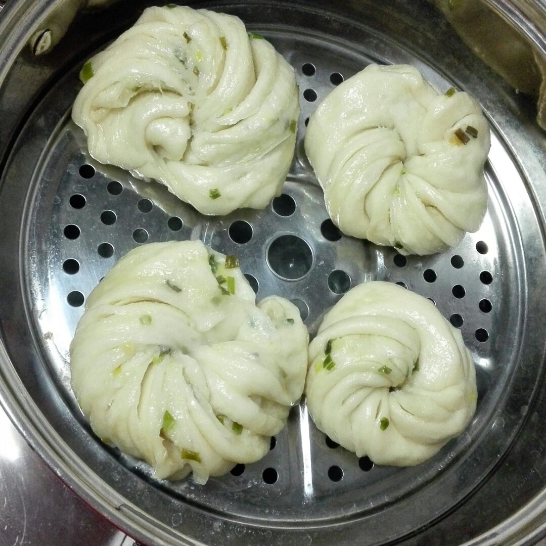 小花卷（详细步骤图）