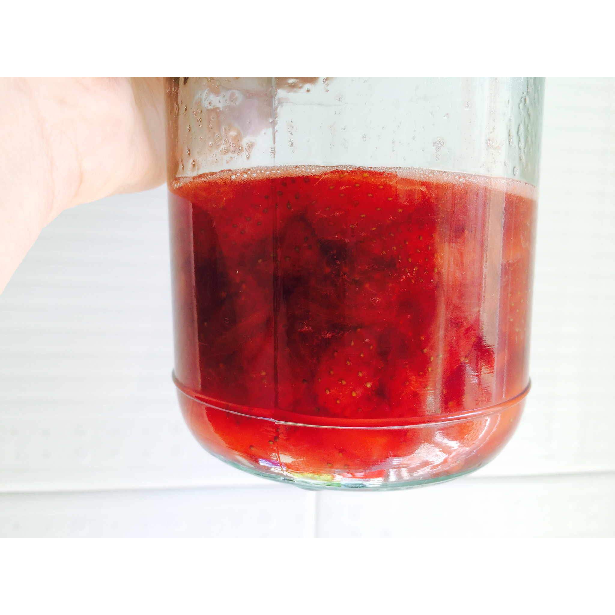 《Tinrry下午茶》番外篇-满满果肉的草莓果酱