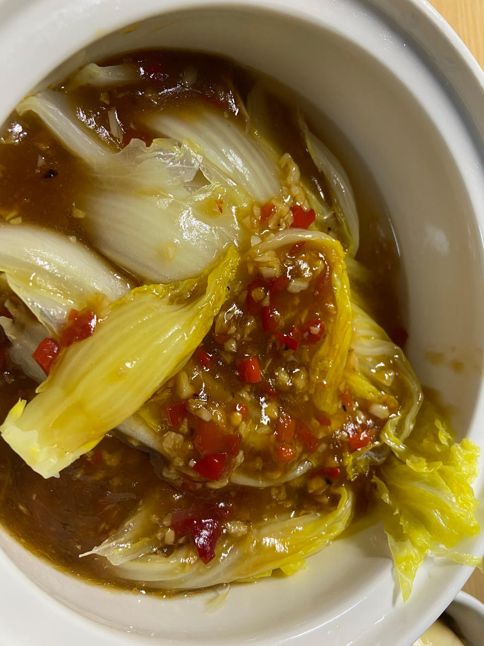 低卡美味，好吃不胖的蚝油娃娃菜