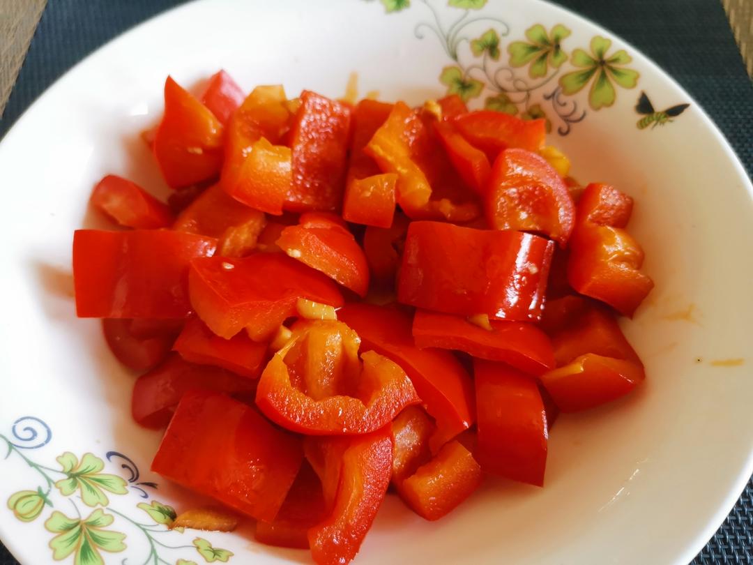 炒彩椒