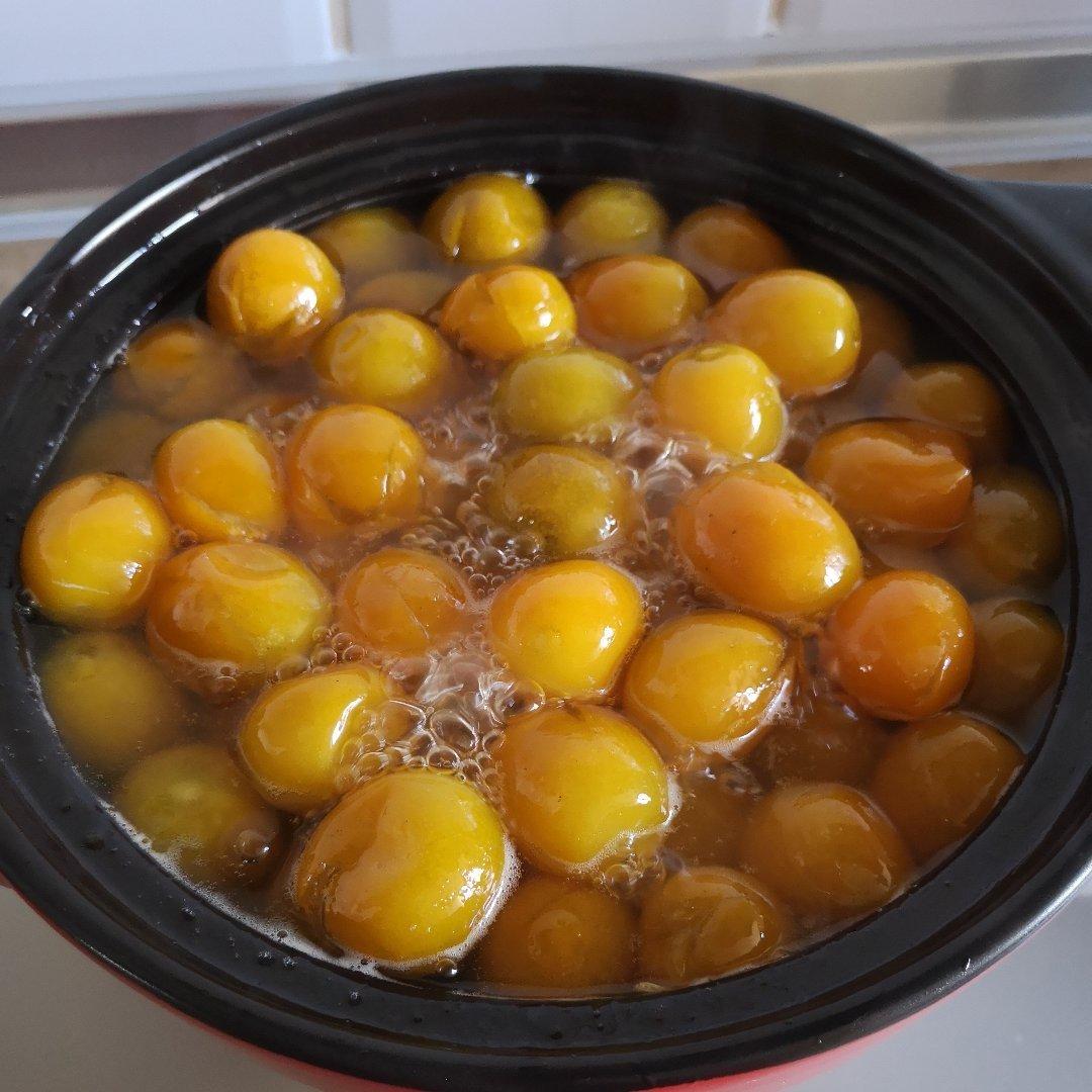 美味的冰糖金桔蜜饯（止咳，化痰，老少皆宜）