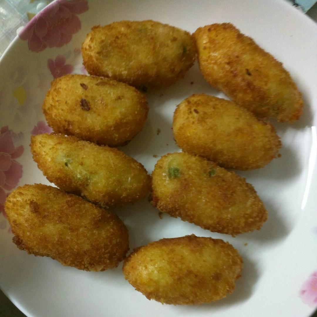 日式土豆可乐饼