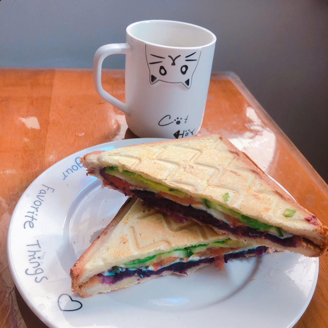 家常快手早餐合集（豆浆机，三明治机，快手早餐饼，杂粮粗粮搭配）