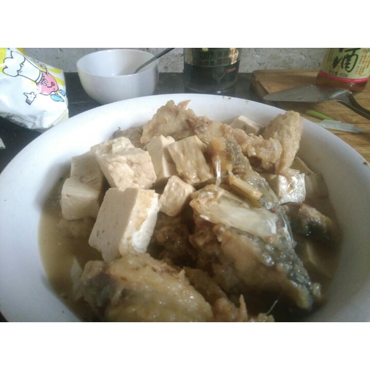 鱼炖豆腐