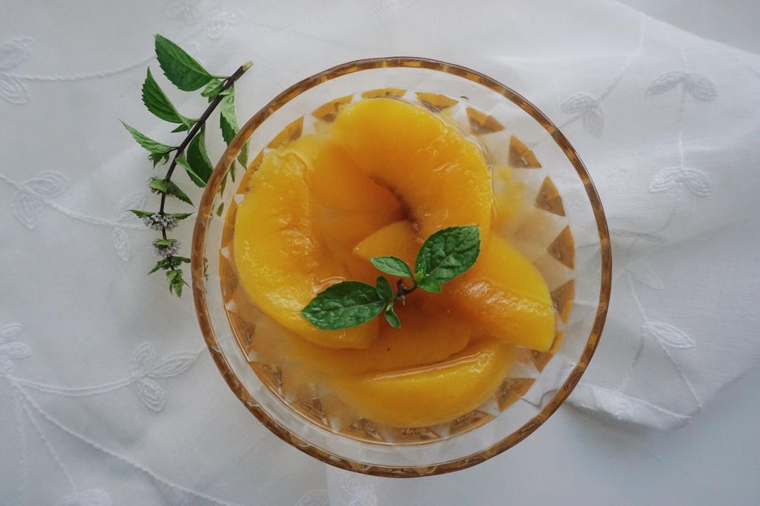 糖水黄桃（黄桃罐头）