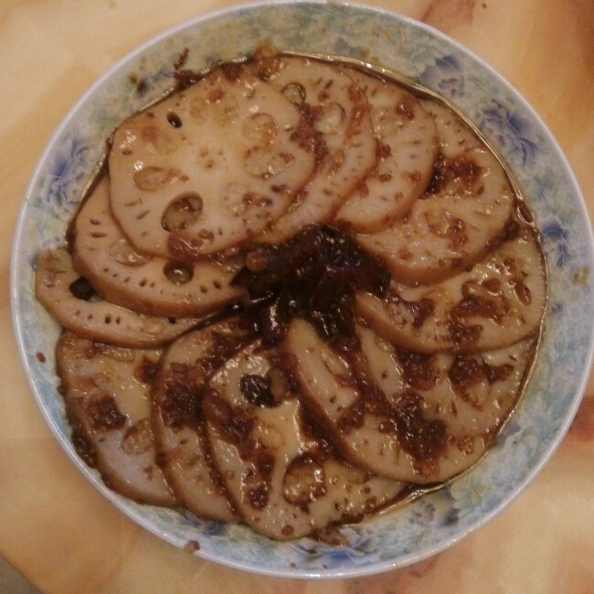 养颜暖胃糯米藕