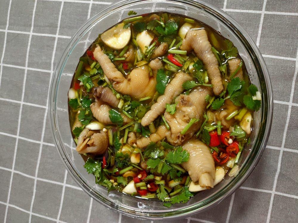 柠檬鸡爪 超简单