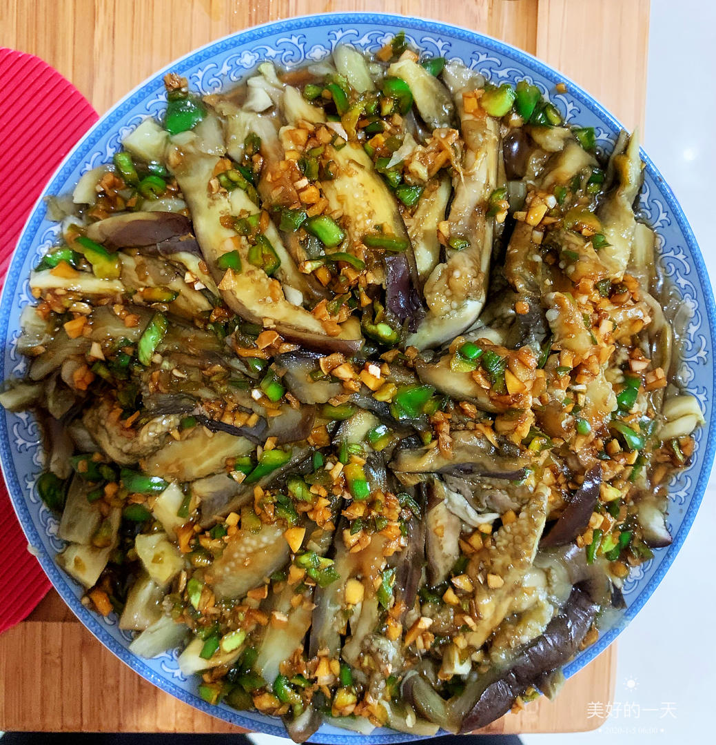 蒜香蒸茄子