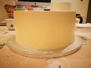 瑞士黄油霜蛋糕的做法 步骤3