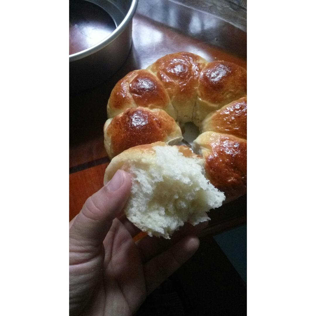 超软牛奶面包