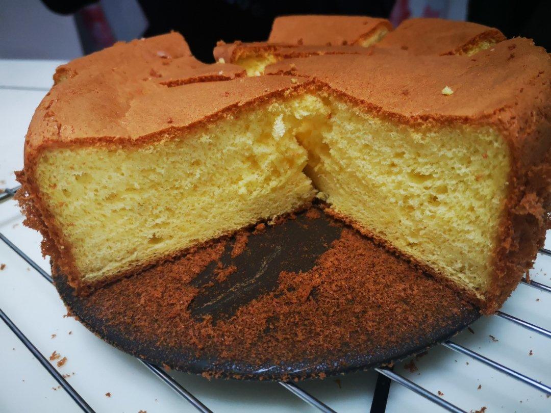 超软烫面戚风蛋糕