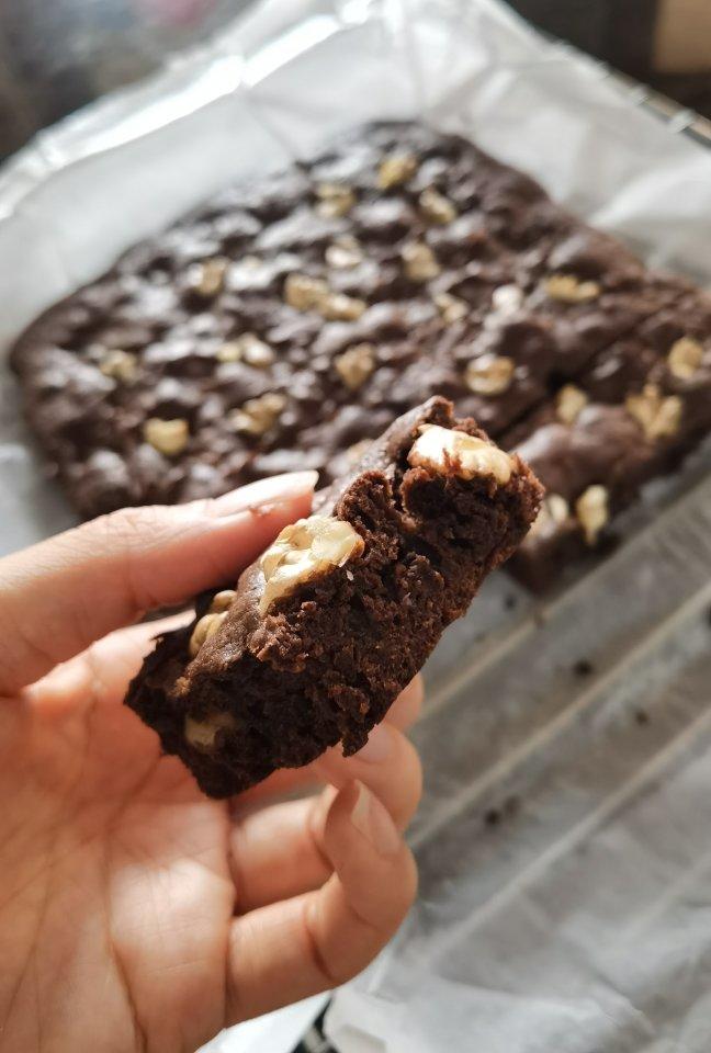 美式经典配方：巧克力布朗尼（The Perfect Brownies)
