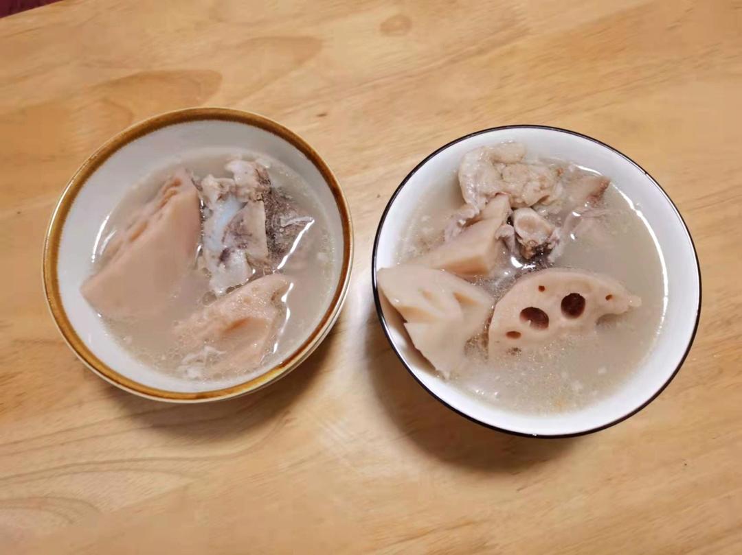 排骨莲藕汤