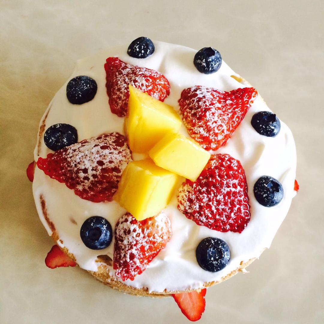 圣诞呆萌裸蛋糕