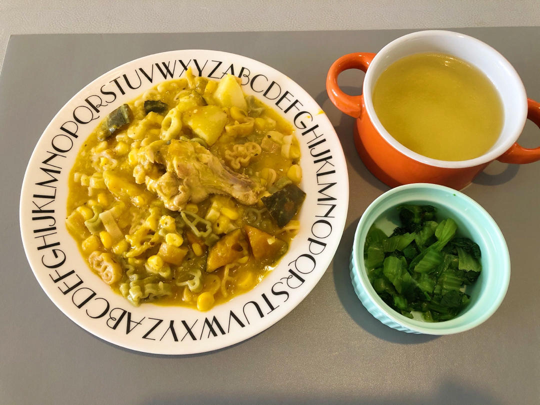 皮皮的辅食记录