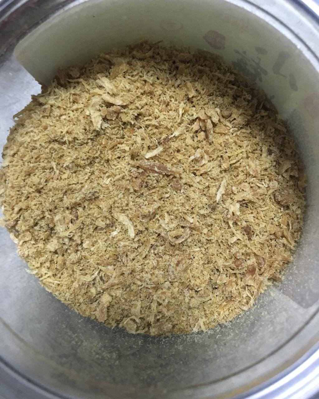 自制猪肉松（简易版）