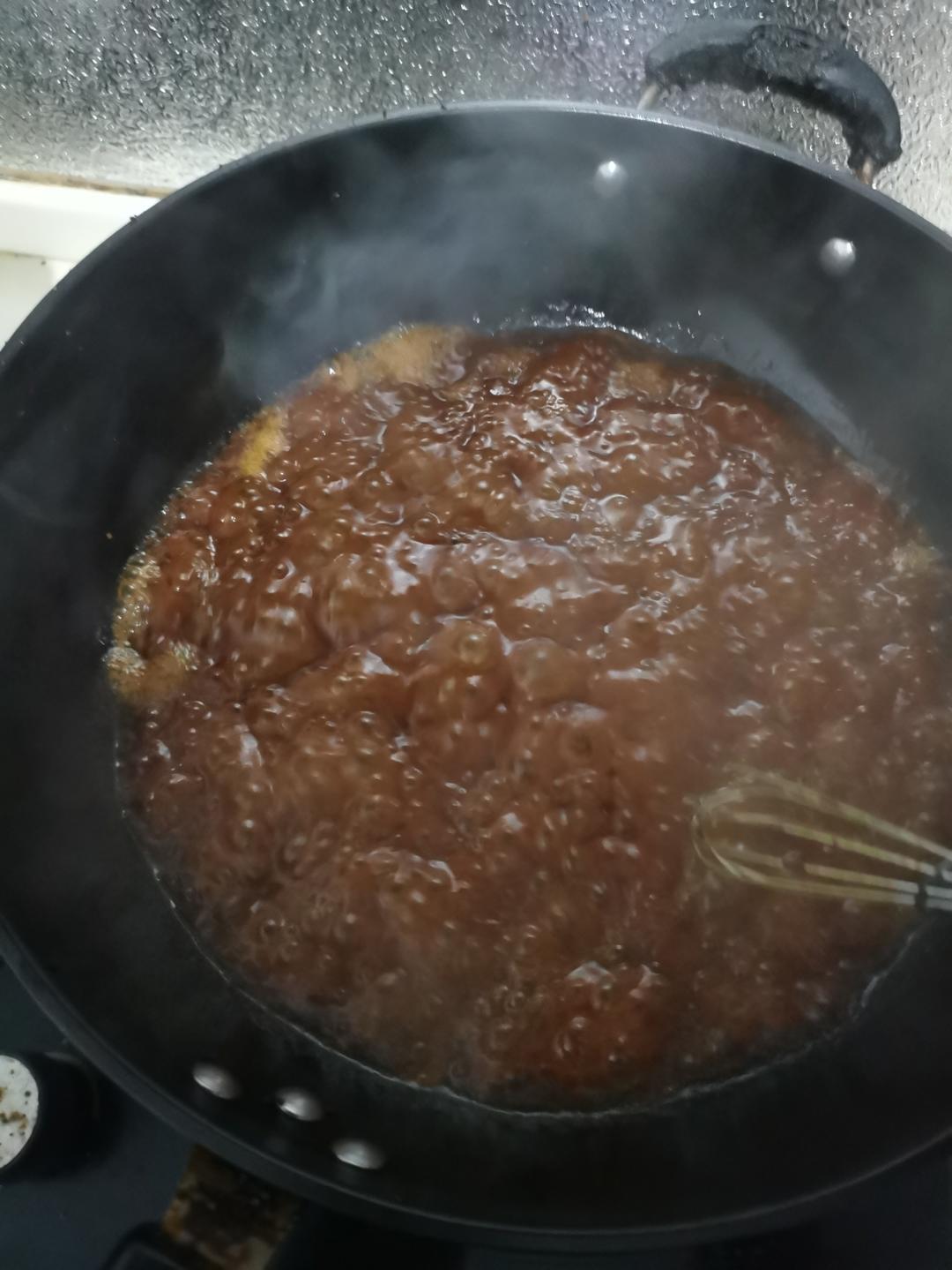 简单又健康的甜面酱