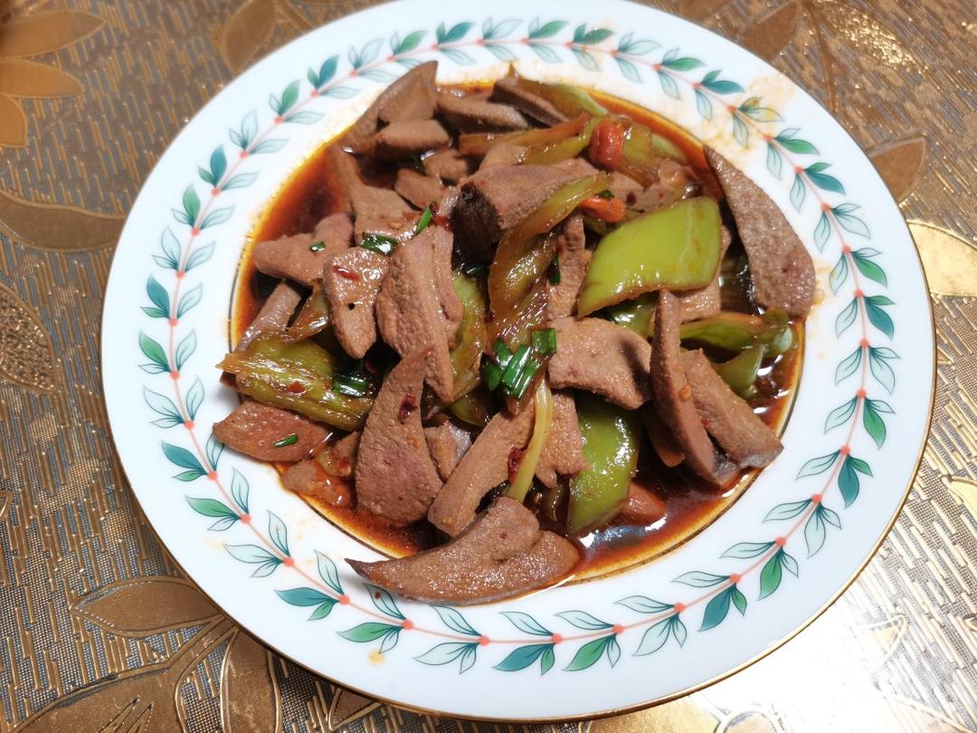 酱爆猪肝｜美食台