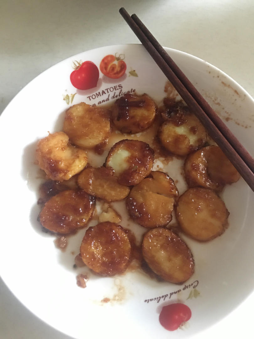 超嫩巨下饭的茄汁日本豆腐，好吃到舔盘