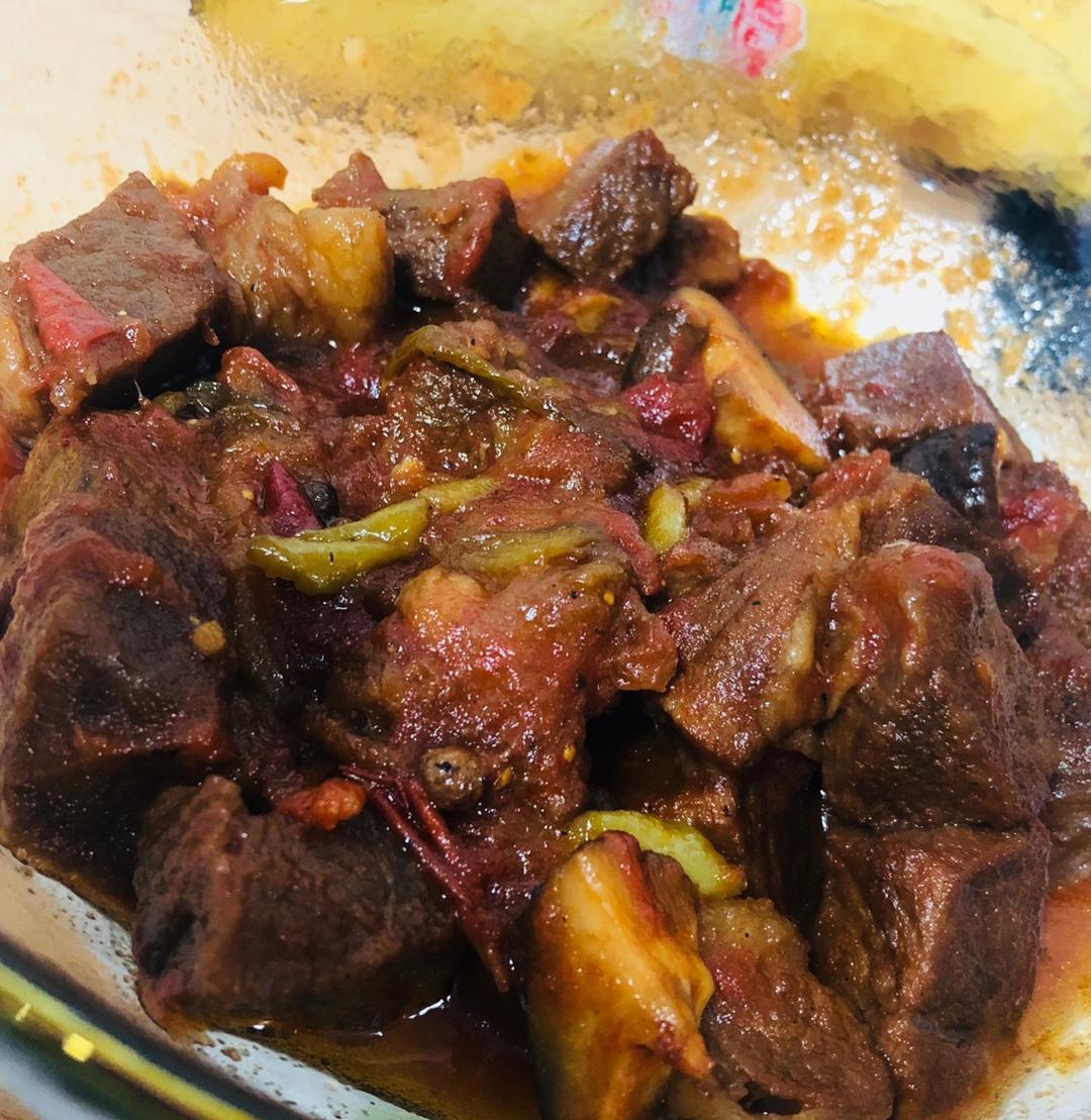西红柿牛腩