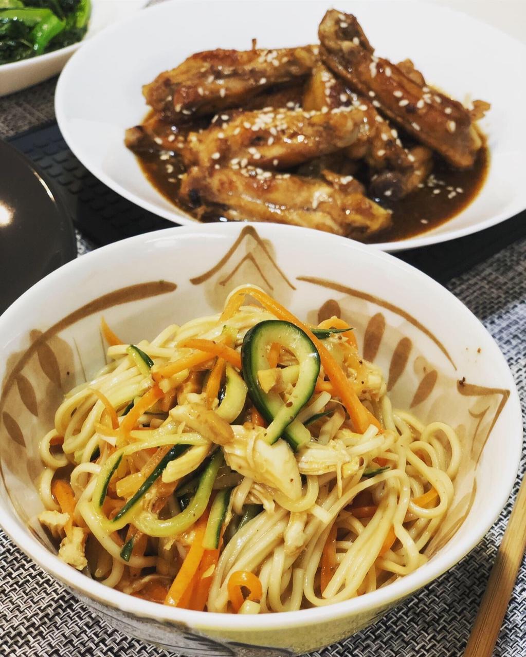 《中餐厅》秦海璐同款鸡丝凉面