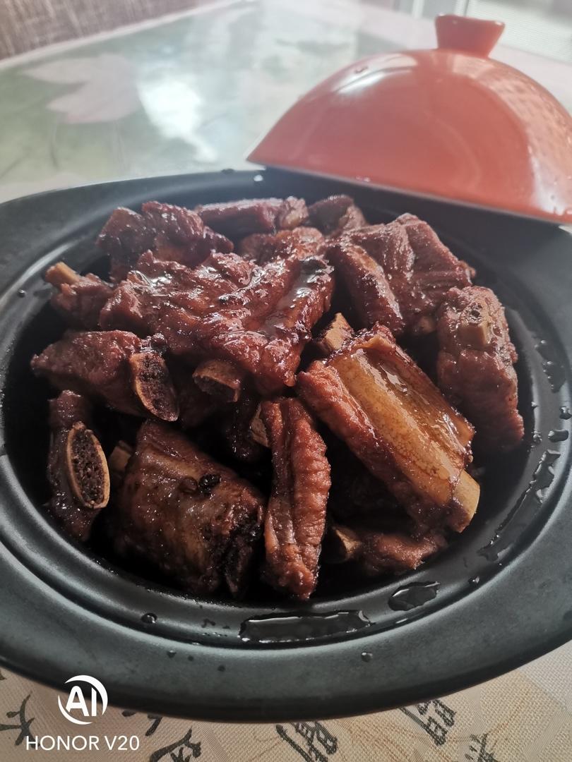 糖醋排骨/糖醋小排（不放油）（12345口诀做出正宗上海本帮）