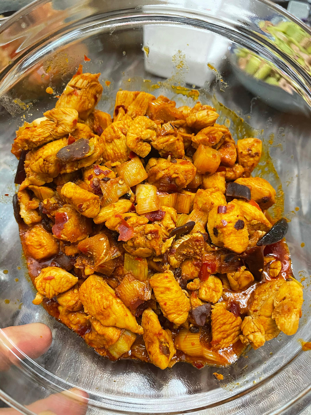 上班带饭菜-宫保鸡丁