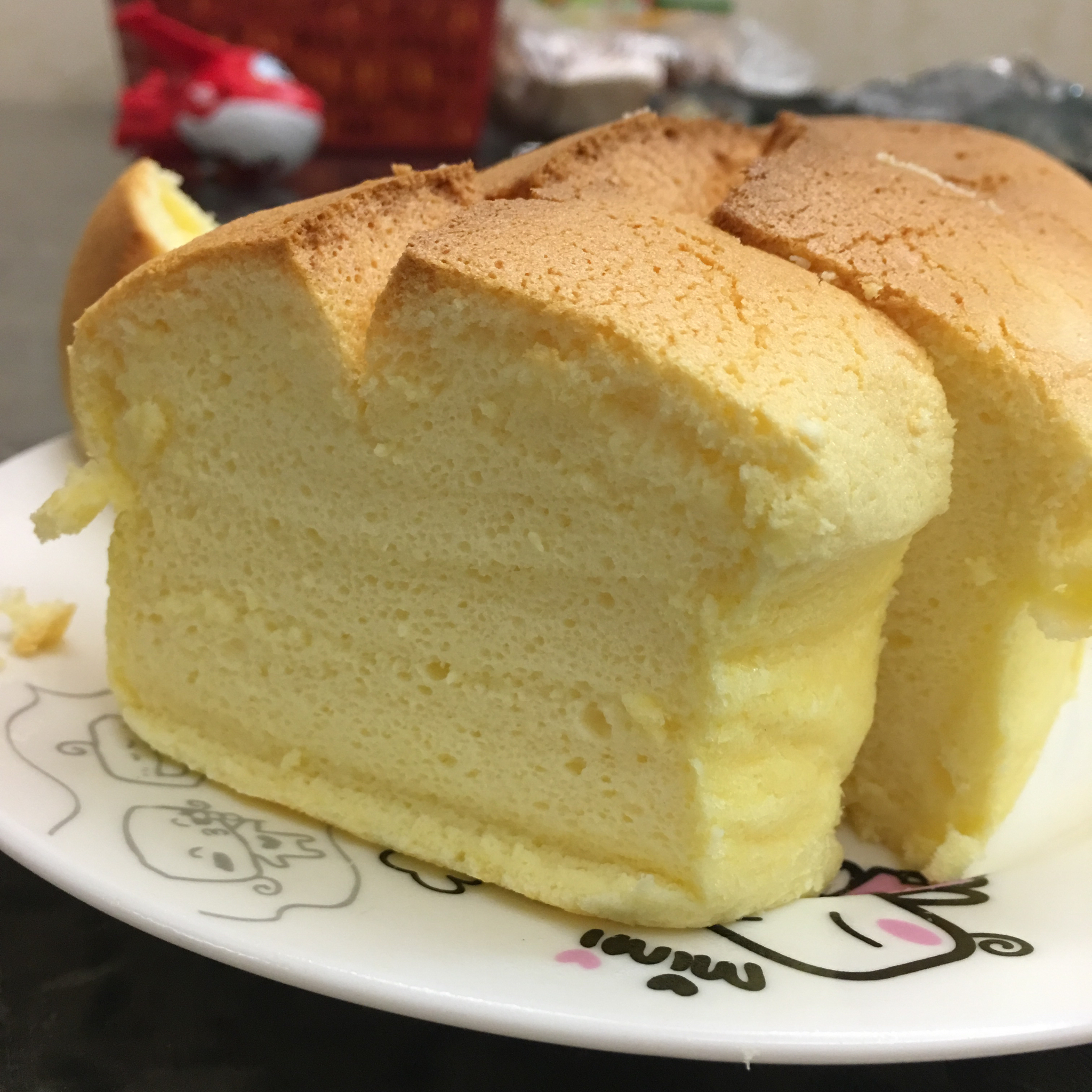 轻乳酪蛋糕