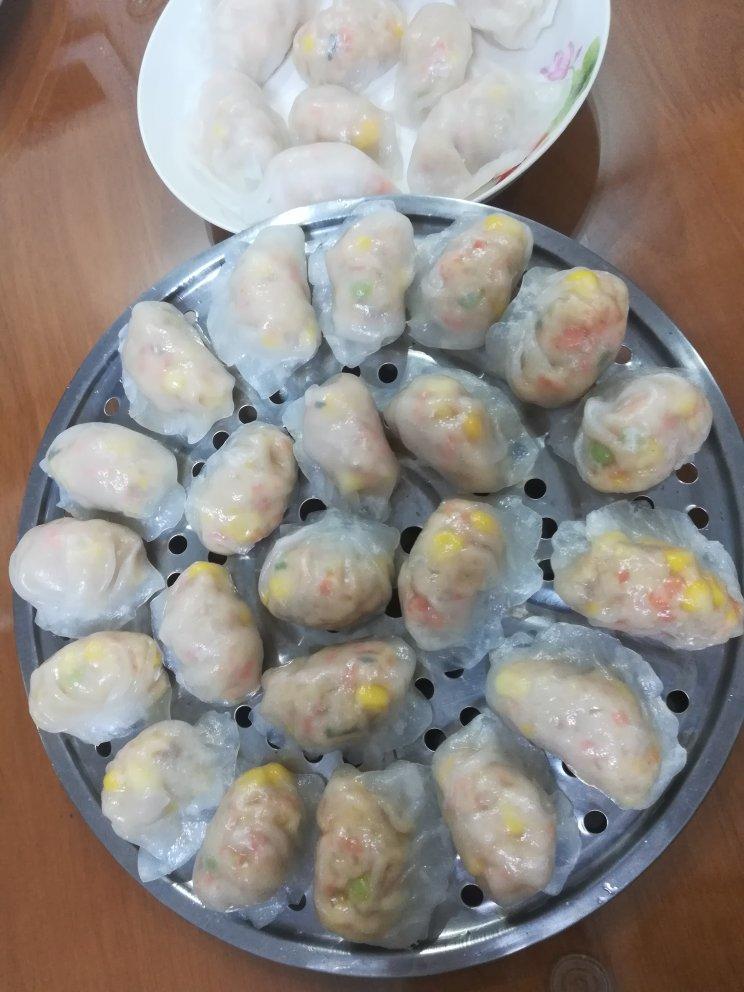 水晶饺&虾饺（简单快手不失败）