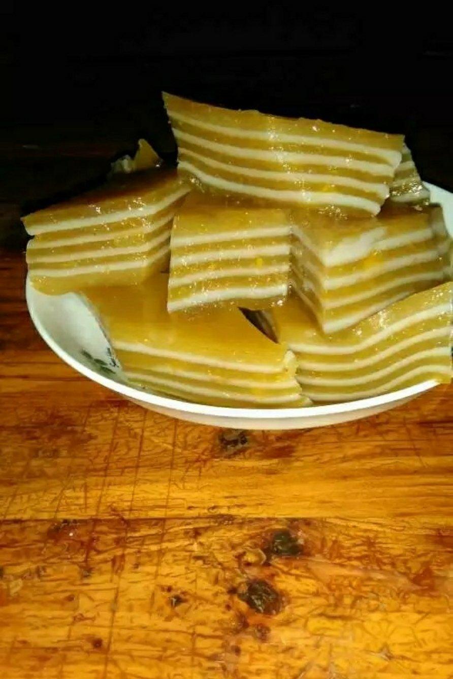 椰汁千层马蹄糕(爽滑Q弹、香甜可口，零失败)